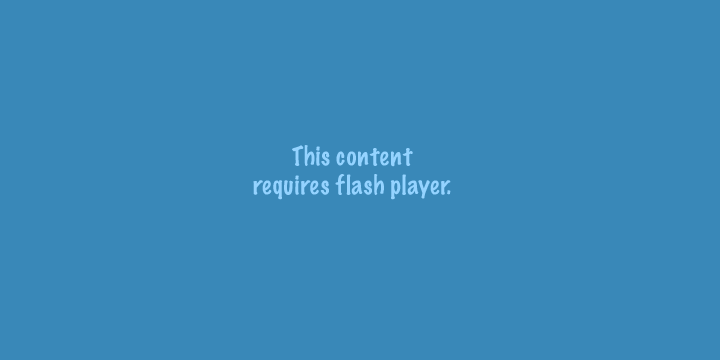 This content requires the flash player.
